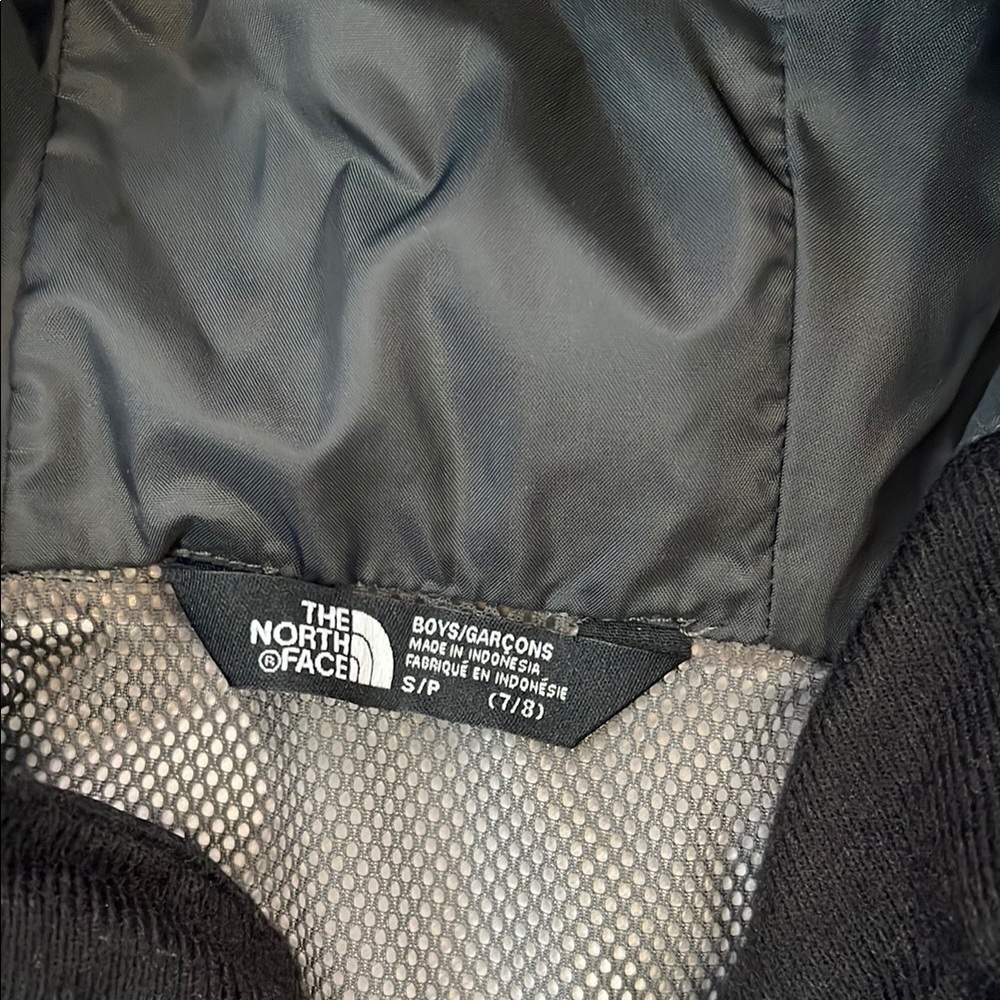 The North Face Black and Dark Gray Hooded Jacket - Picture 4 of 7